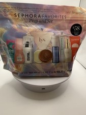 Sephora Favorites Prep and Set 9pc Kit SPF 30 Primer Serum Powder Spray