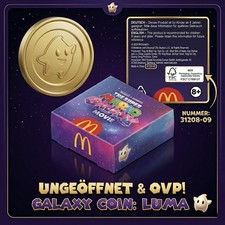 McDonald s Super Mario Galaxy Coin LUMA | Gol...