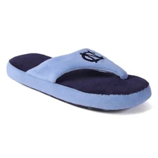 North Carolina Tar Heels Comfy Feet Flip Flop Slippers