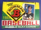 1989 Bowman Baseball Box 36 Factory Sealed Packs Ken Griffey Jr Rookie Card Year