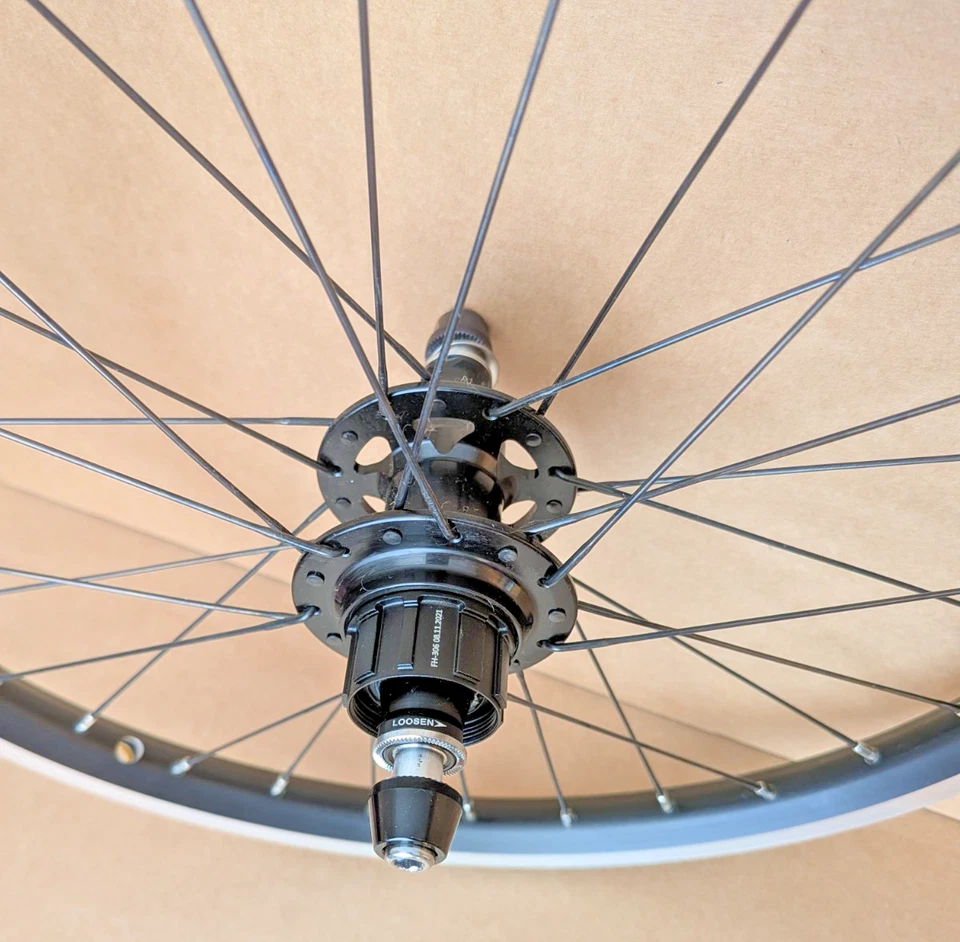 Brompton P Line Advance Superlight 4 Speed Black Rear Wheel - Retail £200.00 - Image 4 of 4