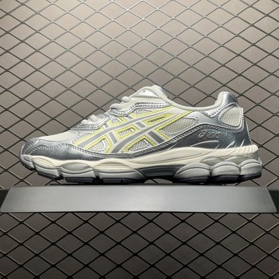 ASICS Gel NYC EMMI White Huddle Yellow 1202A498-100 Men's Size 4-11.5