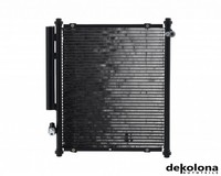 Klimakondensator FüR Honda Jazz 2 1.2I-Dsi 1.3I-Dsi 02-08