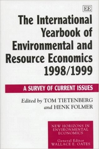 The International Yearbook of Environmental and Resource Econ... - 9781858988269