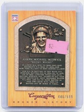2012 Panini Cooperstown #61 Joe Medwick Bronze History #/599