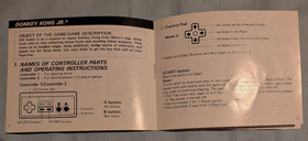 Donkey Kong Classics (NES, gioco e manuale inclusi)