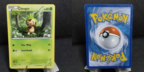 Chespin 3/39 Kalos Starter Set Pokemon DMG