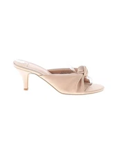 H By Halston Women Ivory Heels US 7