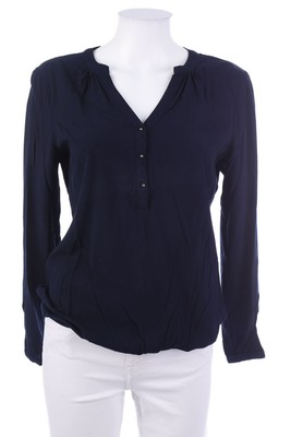 zero Bluse S Blau #0988