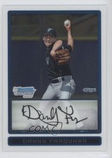 2009 Bowman Chrome Prospects Danny Farquhar Daniel Farquhar #BCP188 a6z