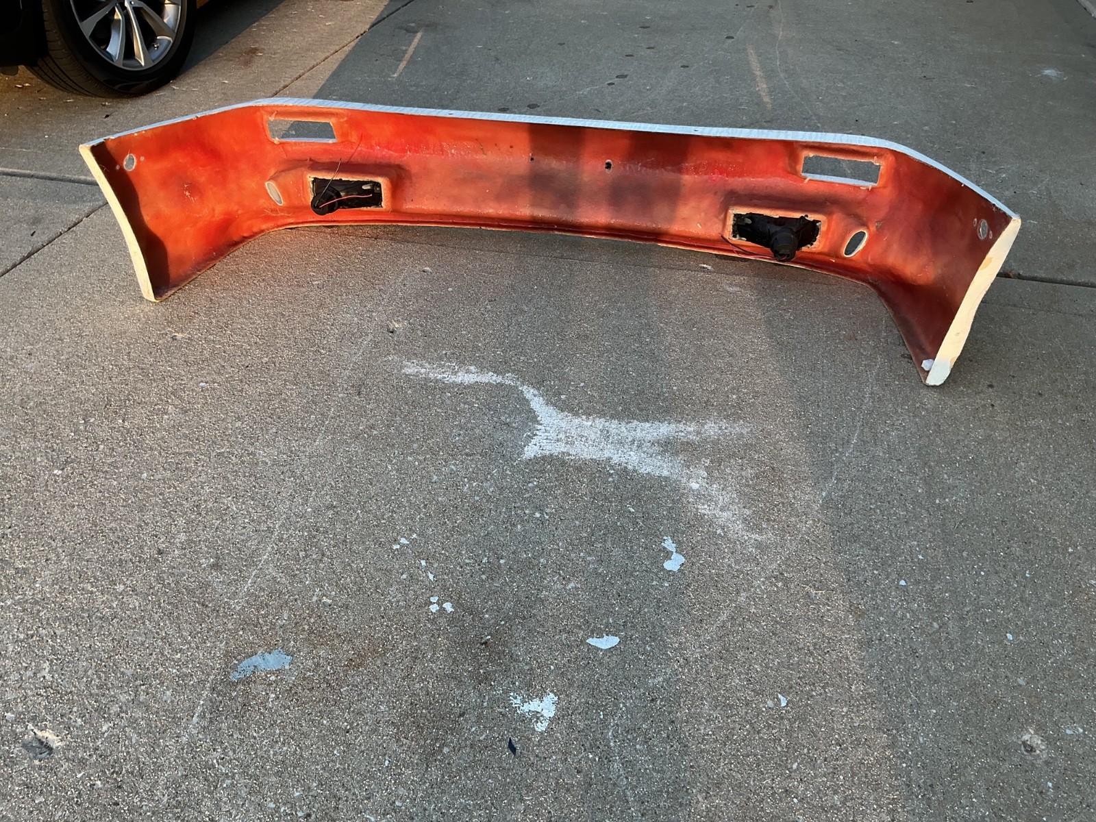Lamborghini Diablo Front Bumper
