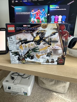 LEGO 76195 Super Heroes Spider-Mans Drohnenduell Drone Duel