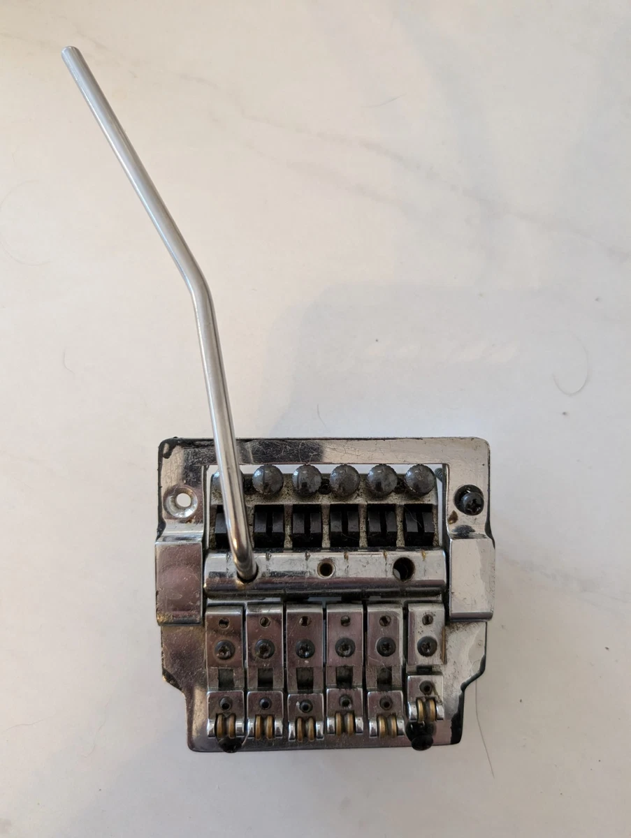 ギター　ボディ　Kahler ？のブリッジ　ジャンク ギター ボディ Kahler ？のブリッジ ジャンク Yahoo!オークション