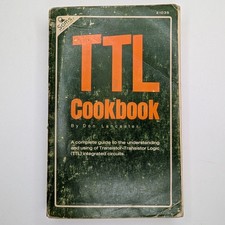 1977 TTL Cookbook Don Lancaster Howard W Sams Transistor-Transistor Logic Vtg