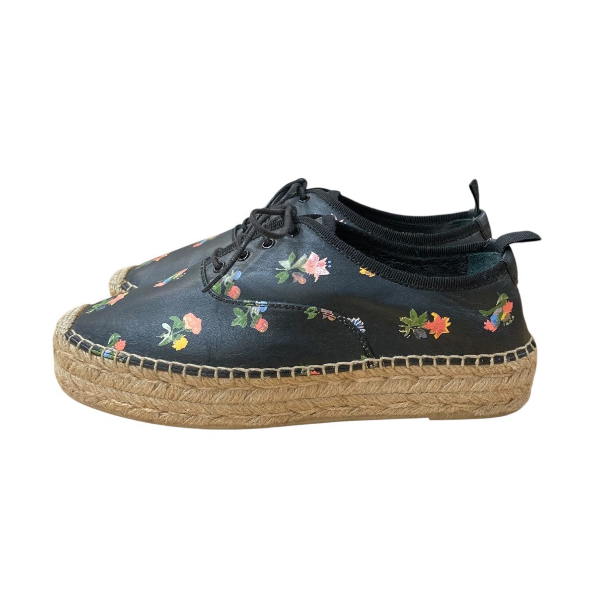 SAINT LAURENT taglia 38 ballerine da donna in pelle colore nero