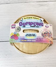 Crazy Fun RMS Squishy Dumpling Party Confetti Dumpling   Brand New  Sealed