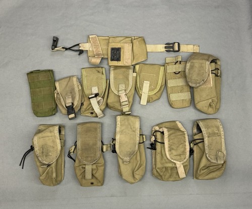 Tactical Tailor Tan MOLLE Tactical Pouch Old Gen STS AFSOC SMU