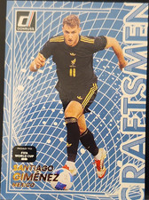 Panini 2025-26 Donruss Craftsmen Santiago Giménez Mexico FIFA World Cup #13