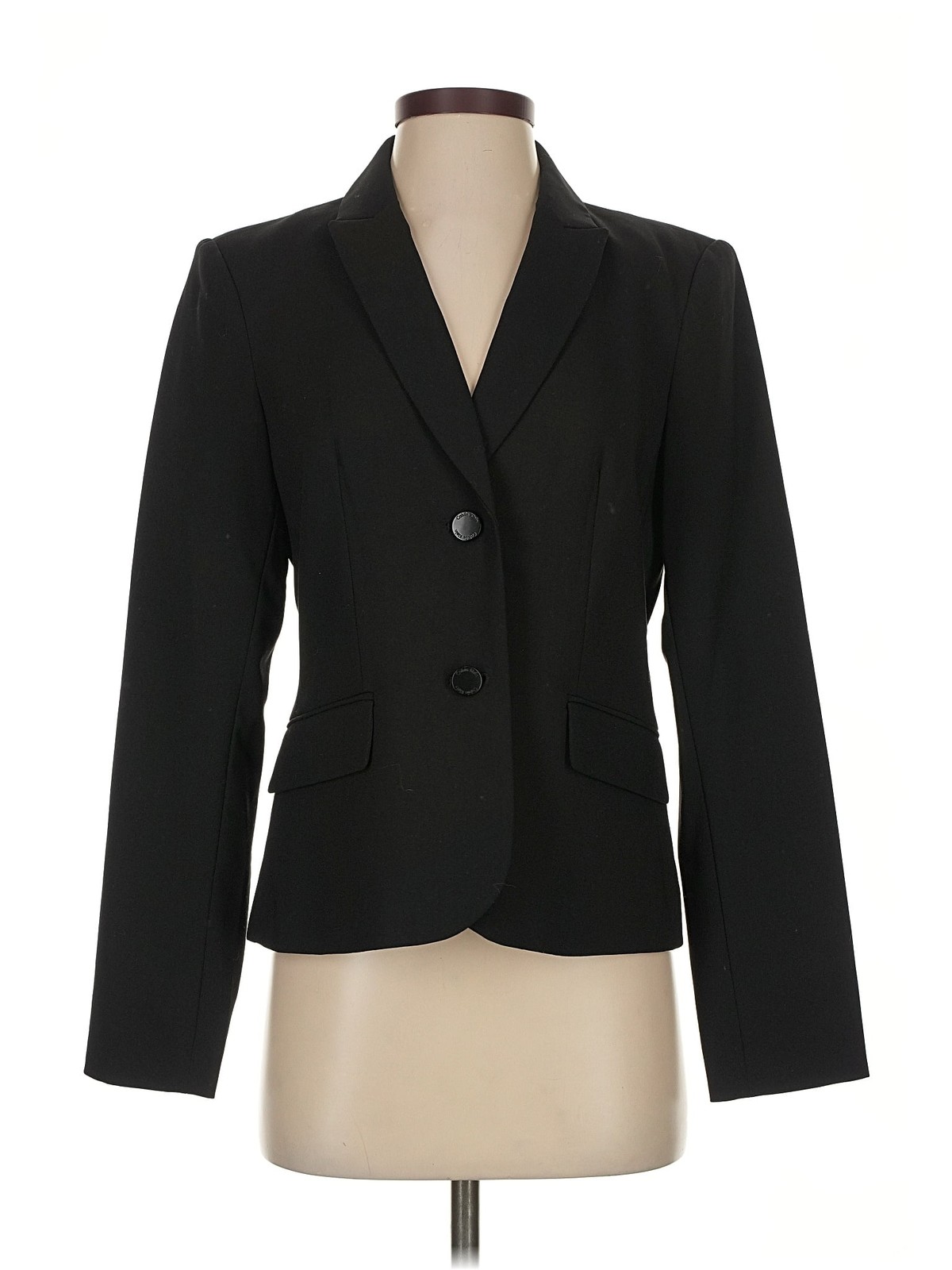 Calvin Klein Women Black Blazer 4