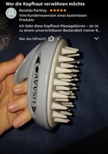 Kopfhautbürste, Haarbürste, Haarmassageger�...