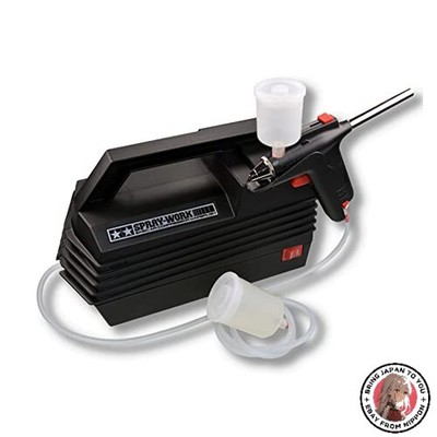 Tamiya 74520 Spray-work Basic Air Compressor Airbrush Tmytam74520