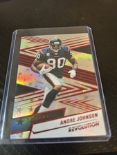 2025 Panini Revolution Astro Andre Johnson #188 Houston Texans Football