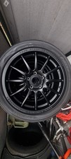 4x Team Dynamics Pro Race 1.2 Matt Black 17x7 ET45 5x114.3 PCD