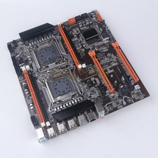 1PZ X79 doppia CPU LGA2011 scheda madre DDR3 computer scheda madre NUOVO