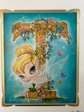 John Coulter Disney Peter Pan, Tinker Bell, “T for Tink”