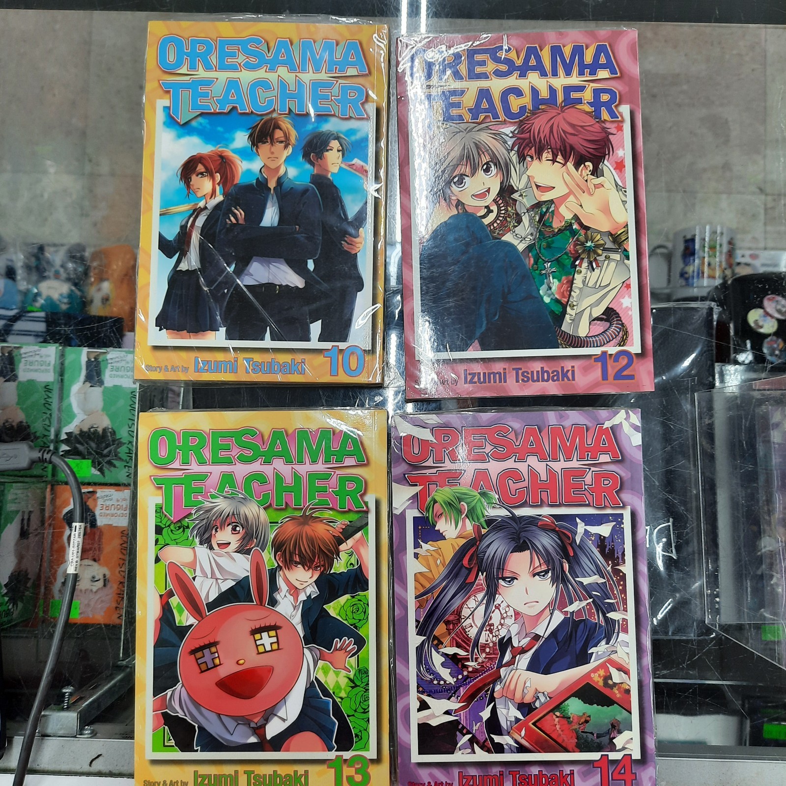 LIKE NEW Oresama Teacher English Manga Vol. 13 ONLY 9781421550817