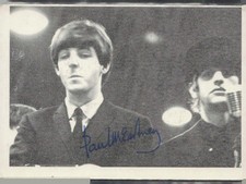 1964 Topps The Beatles #71 Paul McCartney / Ringo Starr
