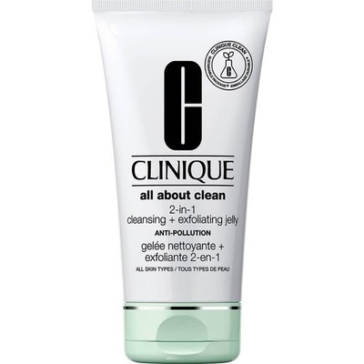 Clinique All About Clean 2 in 1 Cleanser + Exfoliator 150 ml Gesichtsreiniger