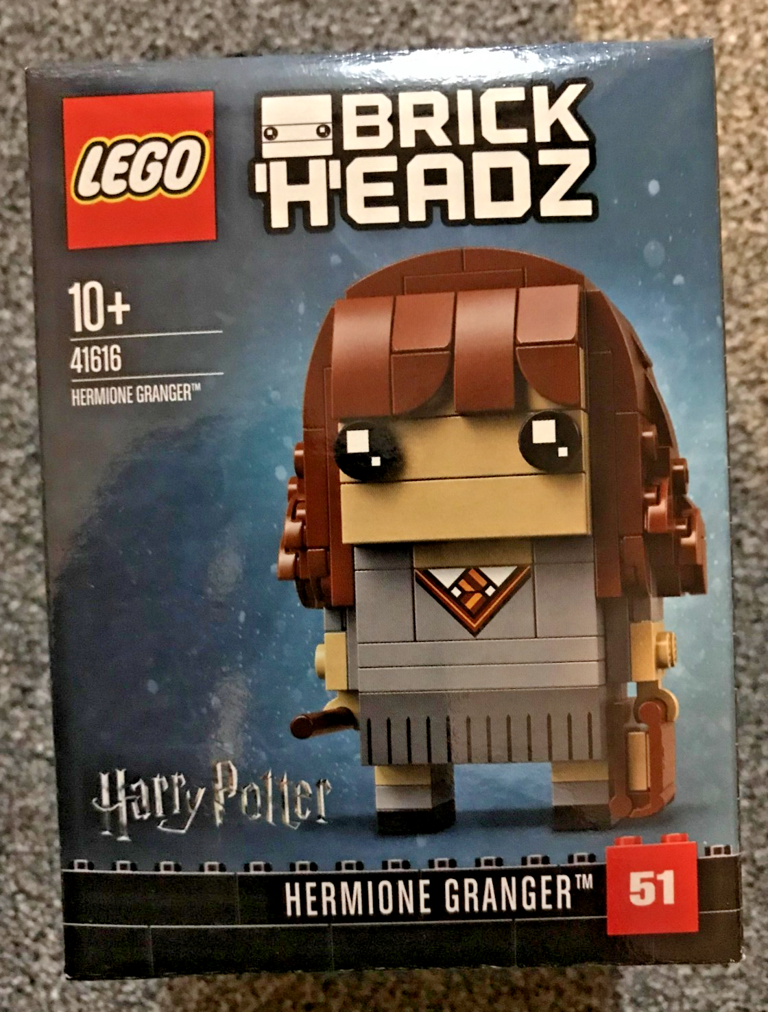 LEGO 41616 Brick Headz Hermione Granger no 51 ~NEW LEGO SEALED