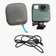 GoPro Fusion 360 - Degree Digital Camera- Bla...