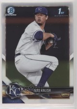 2018 Bowman Chrome Prospects Jake Kalish #BCP77 9gy