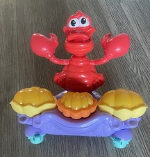 Bright Starts The Little Mermaid Sebastian Crab Sea Activity Jumper Replacement