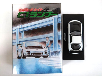 Minicar 1/43 Mazda Rx-7 Fd3S Setoguchi Knob White Wangan Midnight C1 Runner