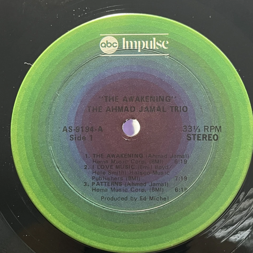 Jazz Ahmad Jamal Trio - The Awakening Impulse!, ABC Impulse! Foto 3 de 4