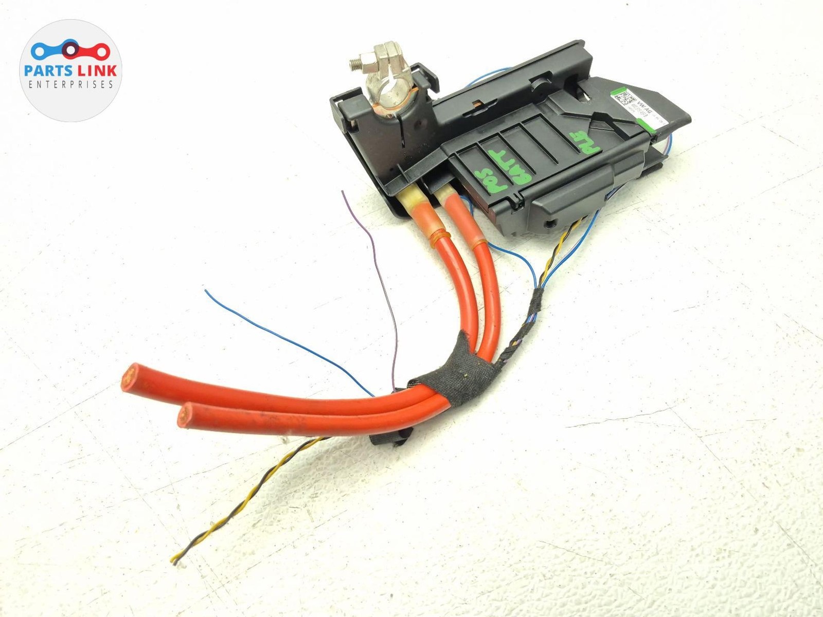 2016-20 BENTLEY BENTAYGA NEGATIVE BATTERY RELAY BATTERY JUNCTION BOX BLOCK 636