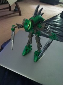 LEGO Bionicle Rahkshi Lot 8589 8590 100% Complete W Canisters Manuals