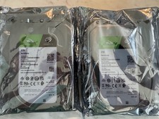 TWO NEW SEALED Seagate 3.5" Barracuda 3TB SATA III 6Gbps HDD ST3000DM007