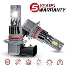 Hb3 9005 Led Headlight Super Bright Bulbs Kit White 660000lm Hilo Beam Canbus