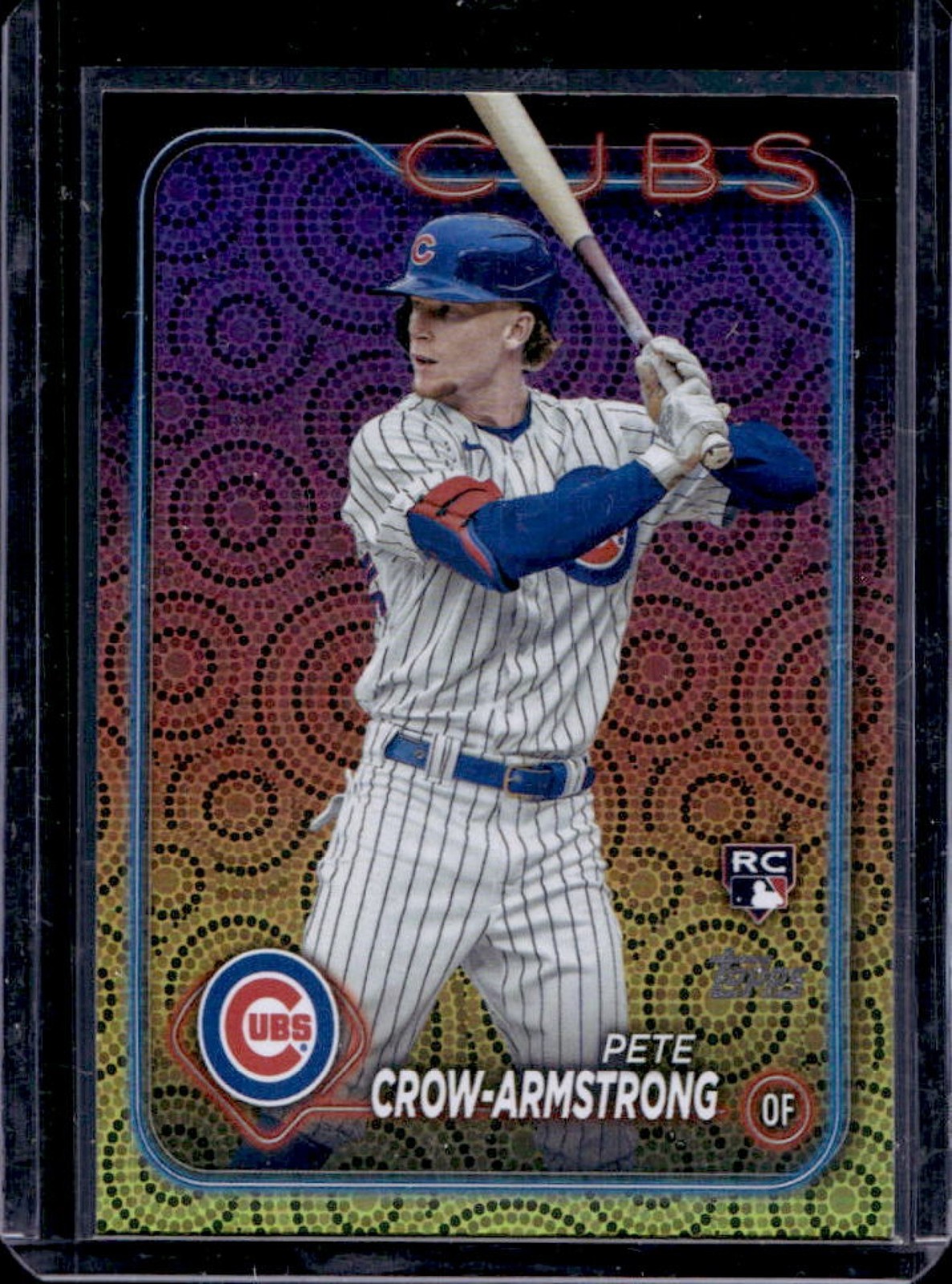 2024 Topps Pete Crow-Armstrong RC Holiday (Series Two) #407 Cubs