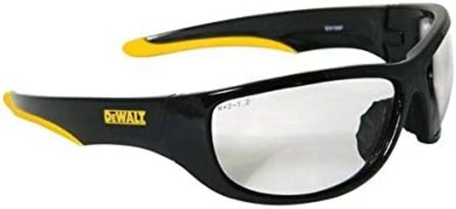 DeWalt (DPG94-1D) Safety Glasses Full Frame With Large Clear Lens Glare Protecti