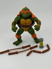 TMNT Movie Star Mike Figure Near Complete Vintage 1992 Playmates Michelangelo