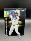 2025 Topps Chrome All-Etch Black Vladimir Guerrero Jr. /10 Toronto Blue Jays SSP