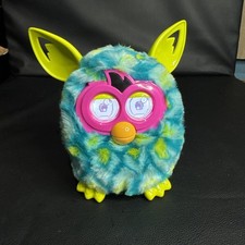 Furby Boom Blue/Green Spotted Tested Working 2012