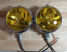 Marchal 672682 Fog Driving Lights- New Pair - Hella Cibie Bosch Marchal 672682 Fog Driving Lights- New Pair - Hella Cibie Bosch