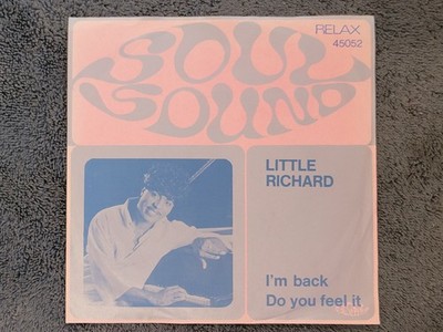 LITTLE RICHARD IM BACK 7'' IMP