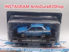 ALFA ROMEO GIULIETTA 1.6 1978 POLIZIA. Scala  1/43